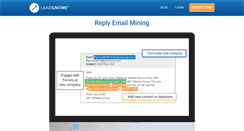 Desktop Screenshot of leadgnome.com