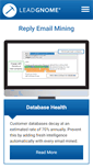 Mobile Screenshot of leadgnome.com