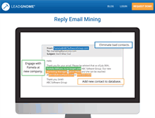 Tablet Screenshot of leadgnome.com